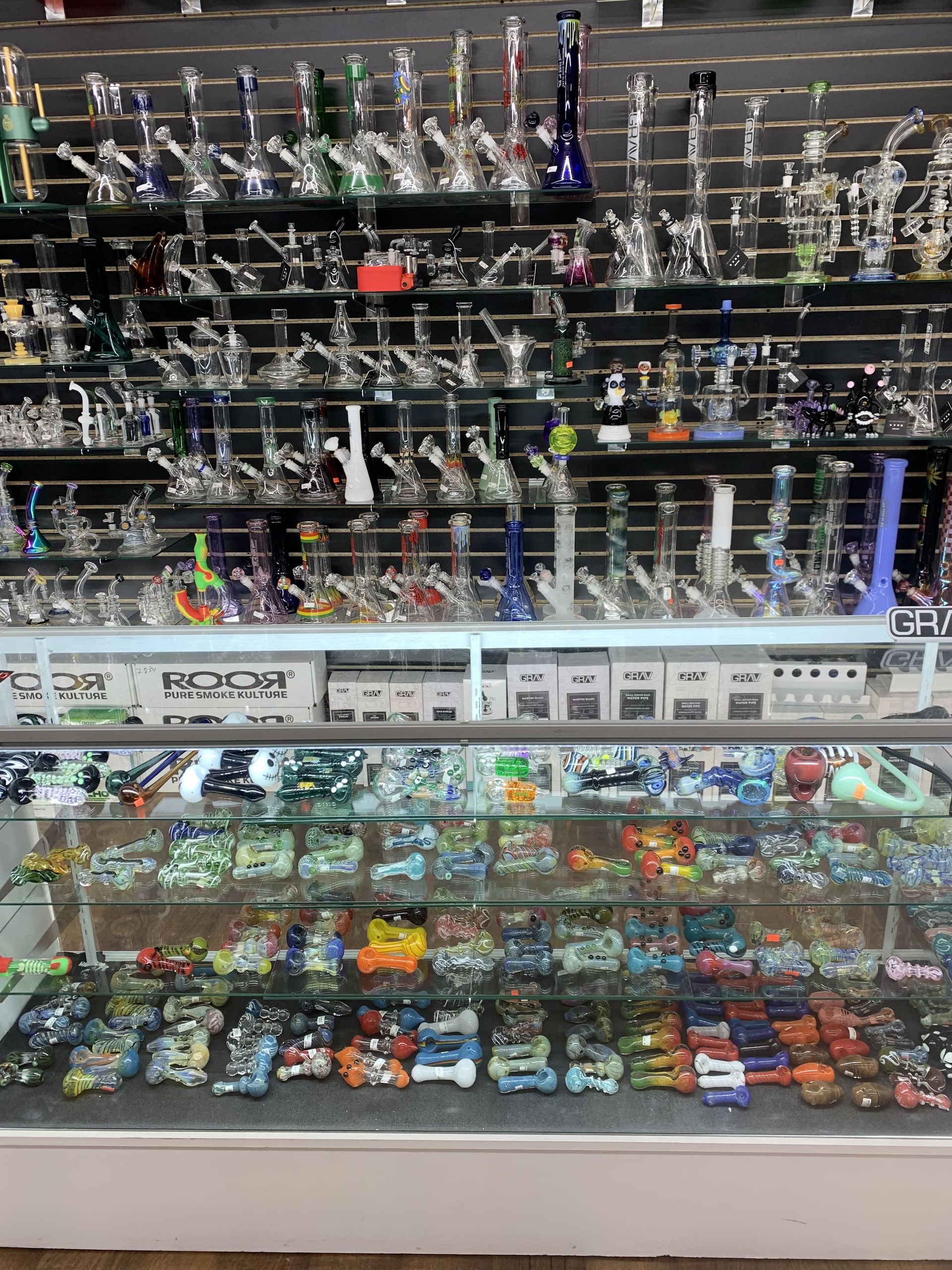 Glass Water Pipes | Exton Smoke Shop